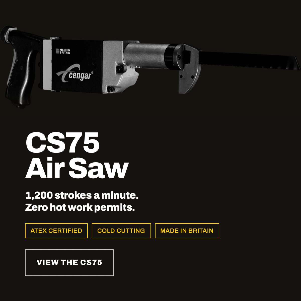 cengar cs75 air saw