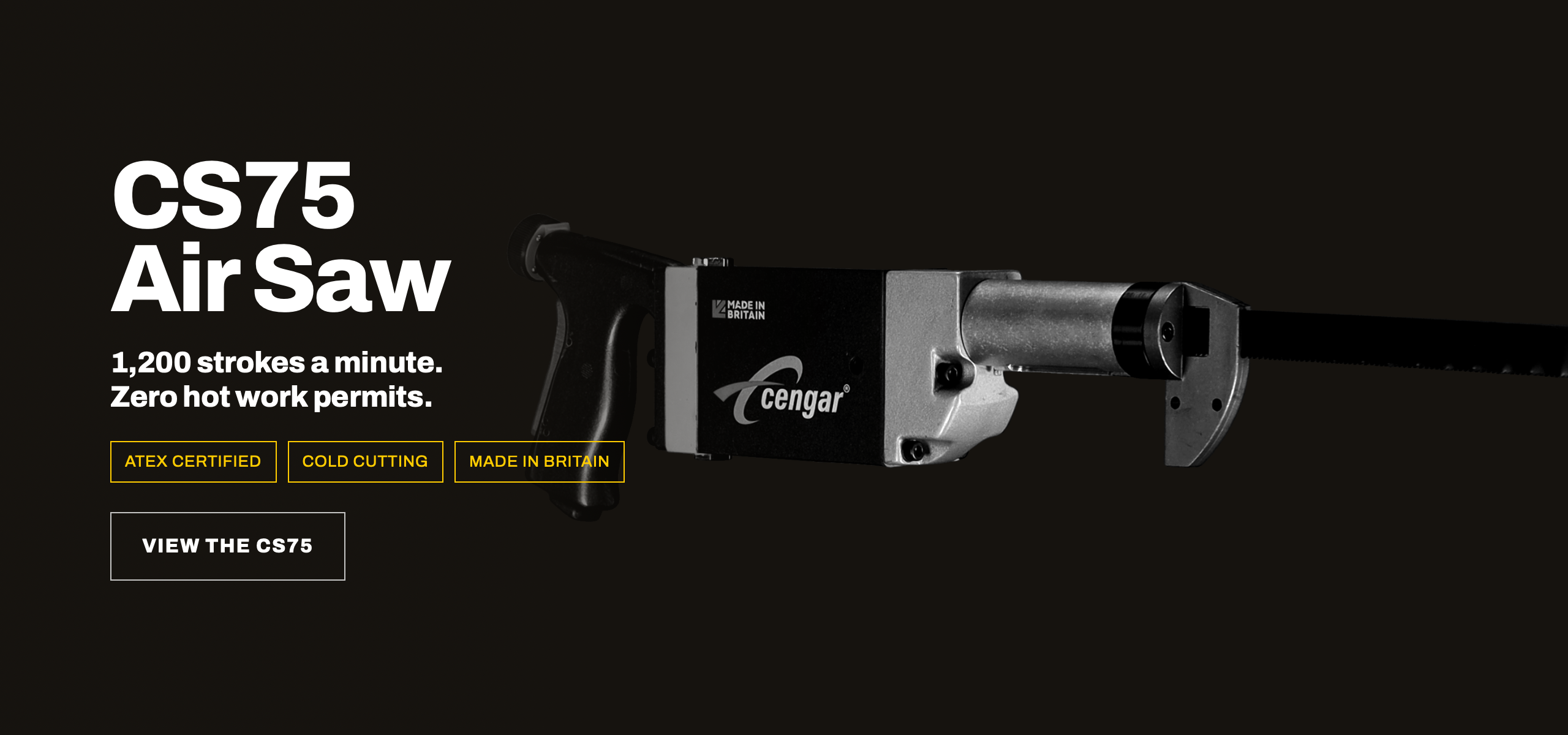 cengar cs75 air saw